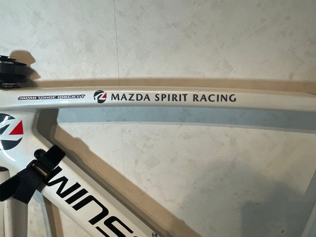 WINSPACE ホワイト ロードバイクフレーム