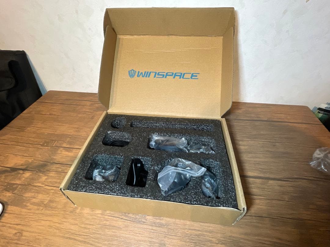 WINSPACE ホワイト ロードバイクフレーム