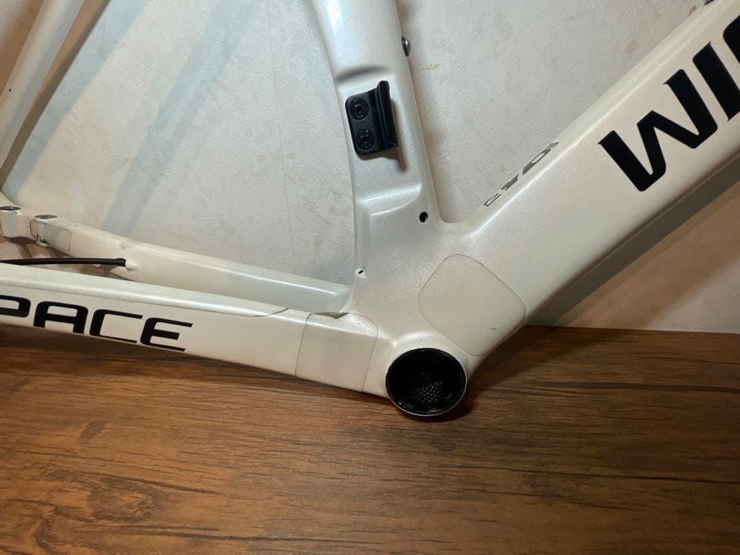WINSPACE ホワイト ロードバイクフレーム