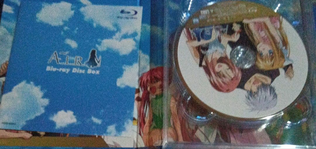 最終価格、AIR Blu-Ray Disc Box〈4枚組〉