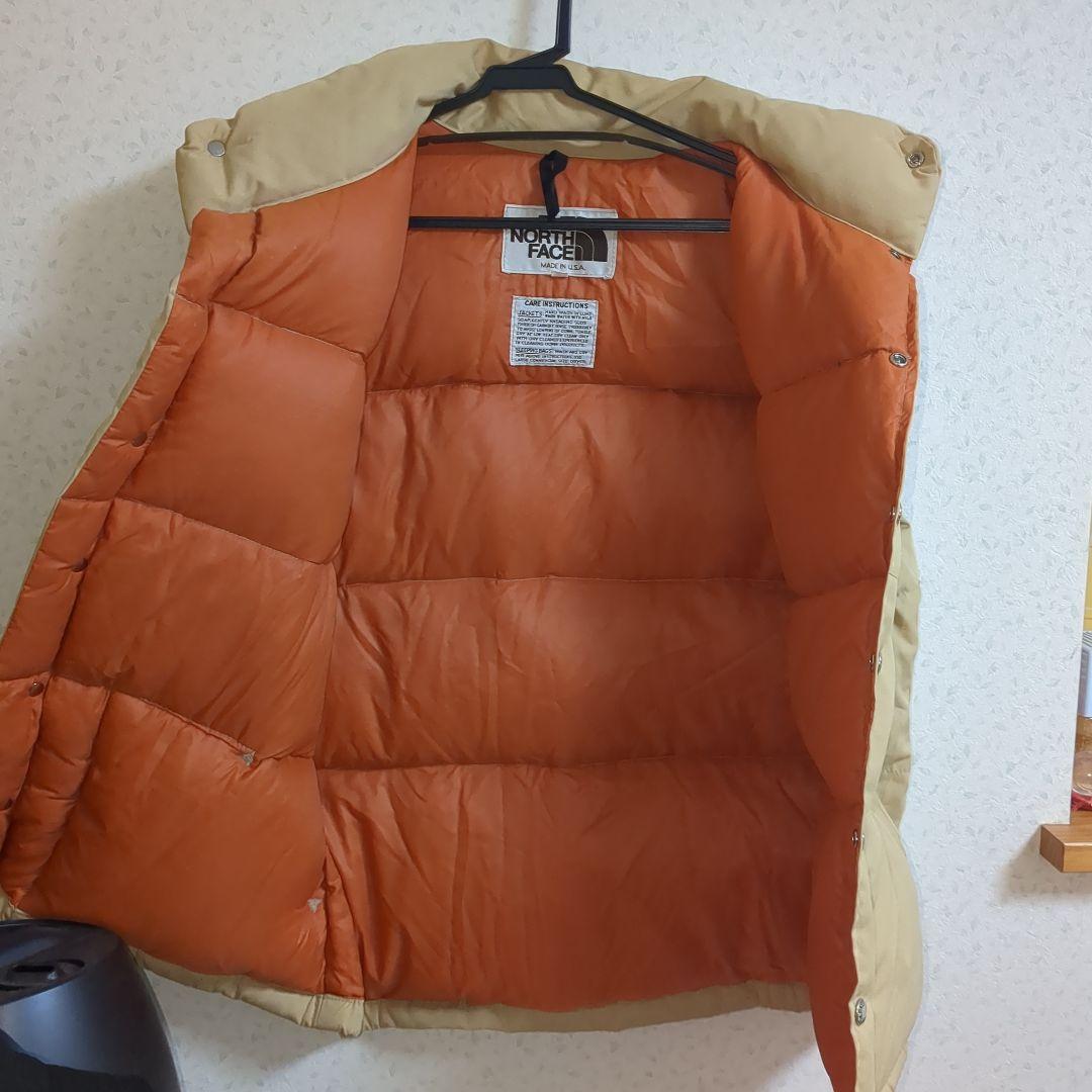 THE NORTH FACE ノースフェイス ダウンベスト 80’s アメリカ製