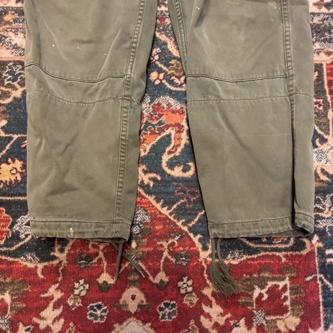 70s フランス軍 M-64 フィールドパンツ カーゴパンツ