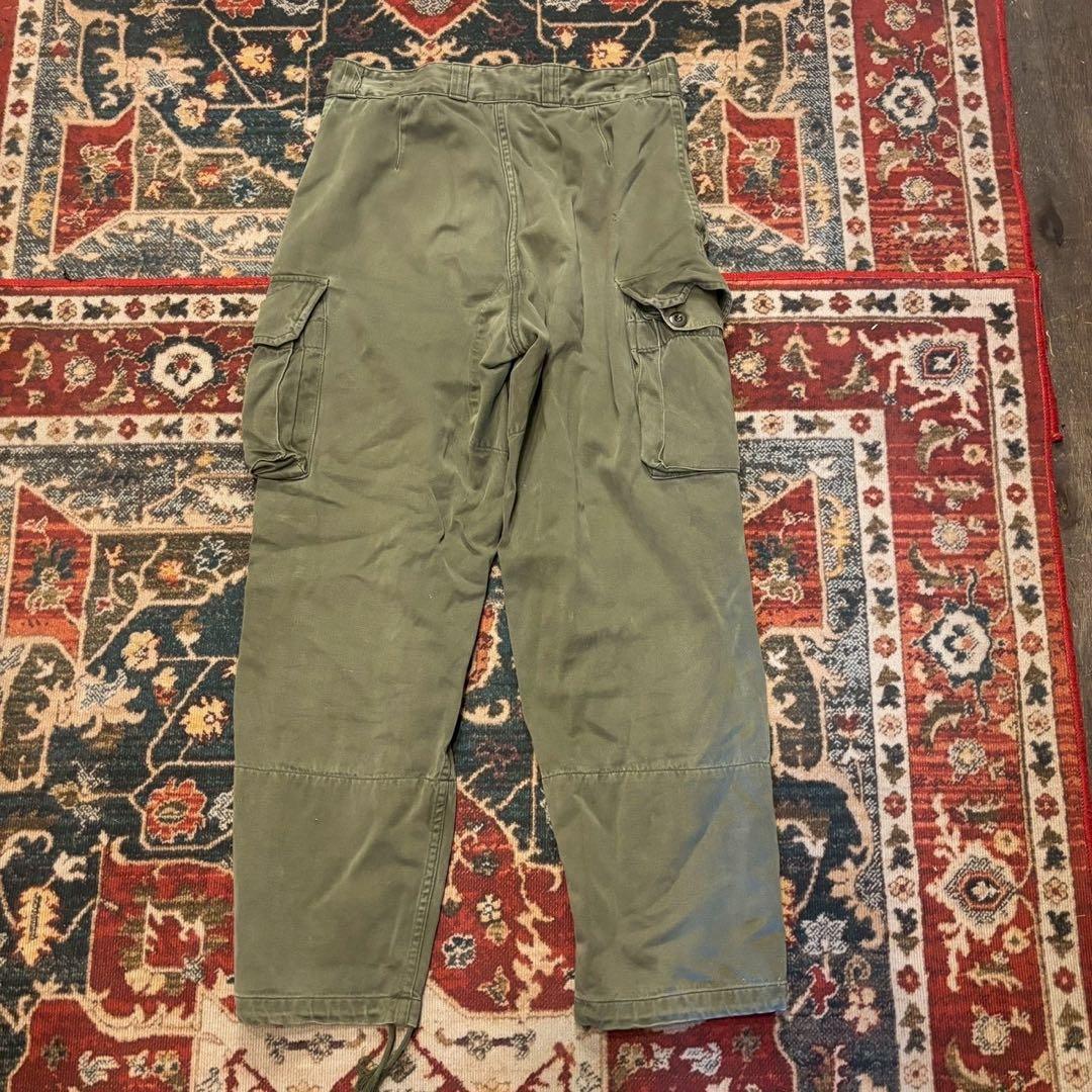 70s フランス軍 M-64 フィールドパンツ カーゴパンツ