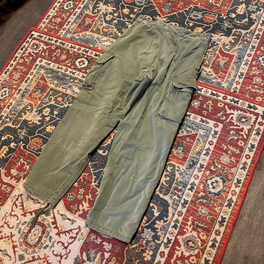 70s フランス軍 M-64 フィールドパンツ カーゴパンツ