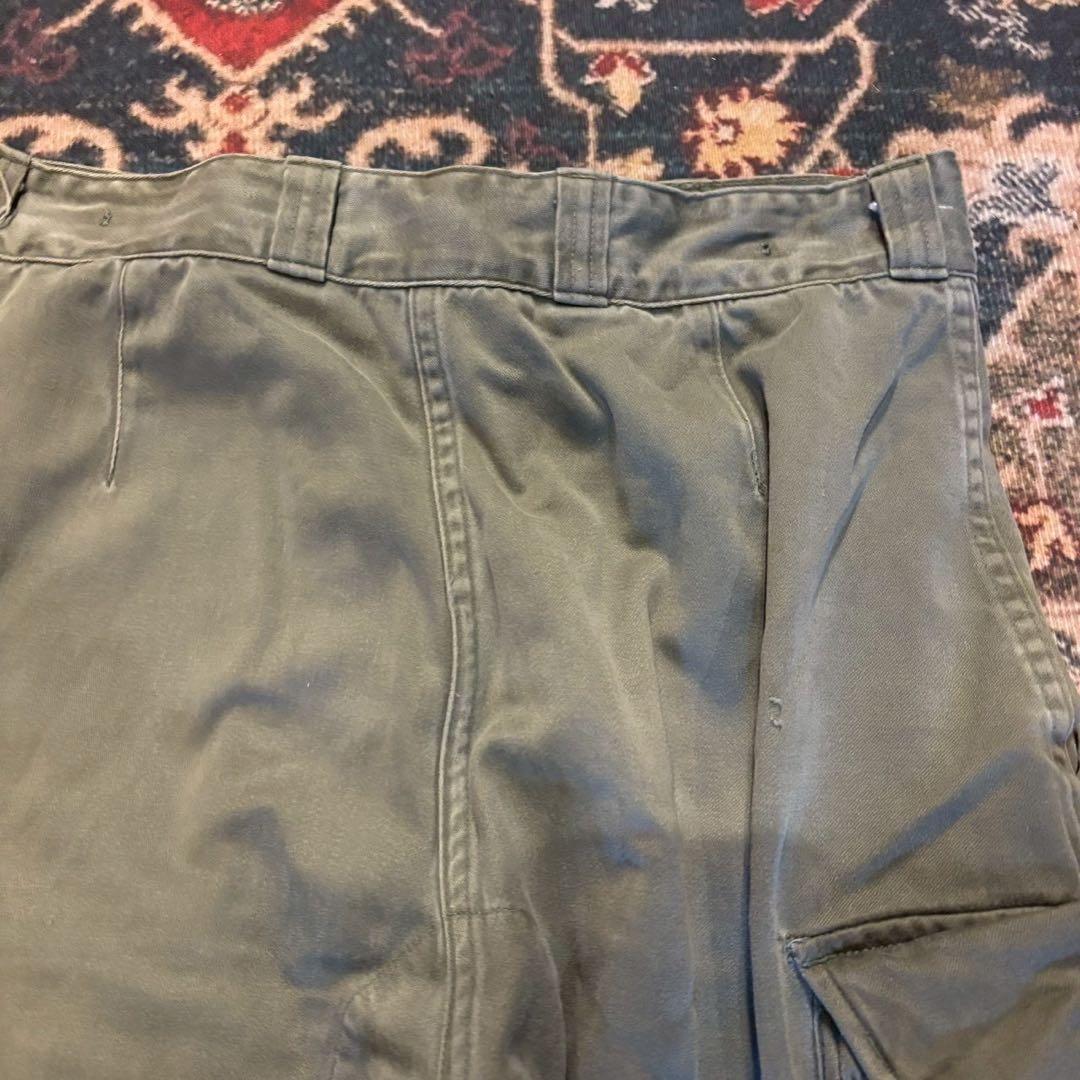 70s フランス軍 M-64 フィールドパンツ カーゴパンツ