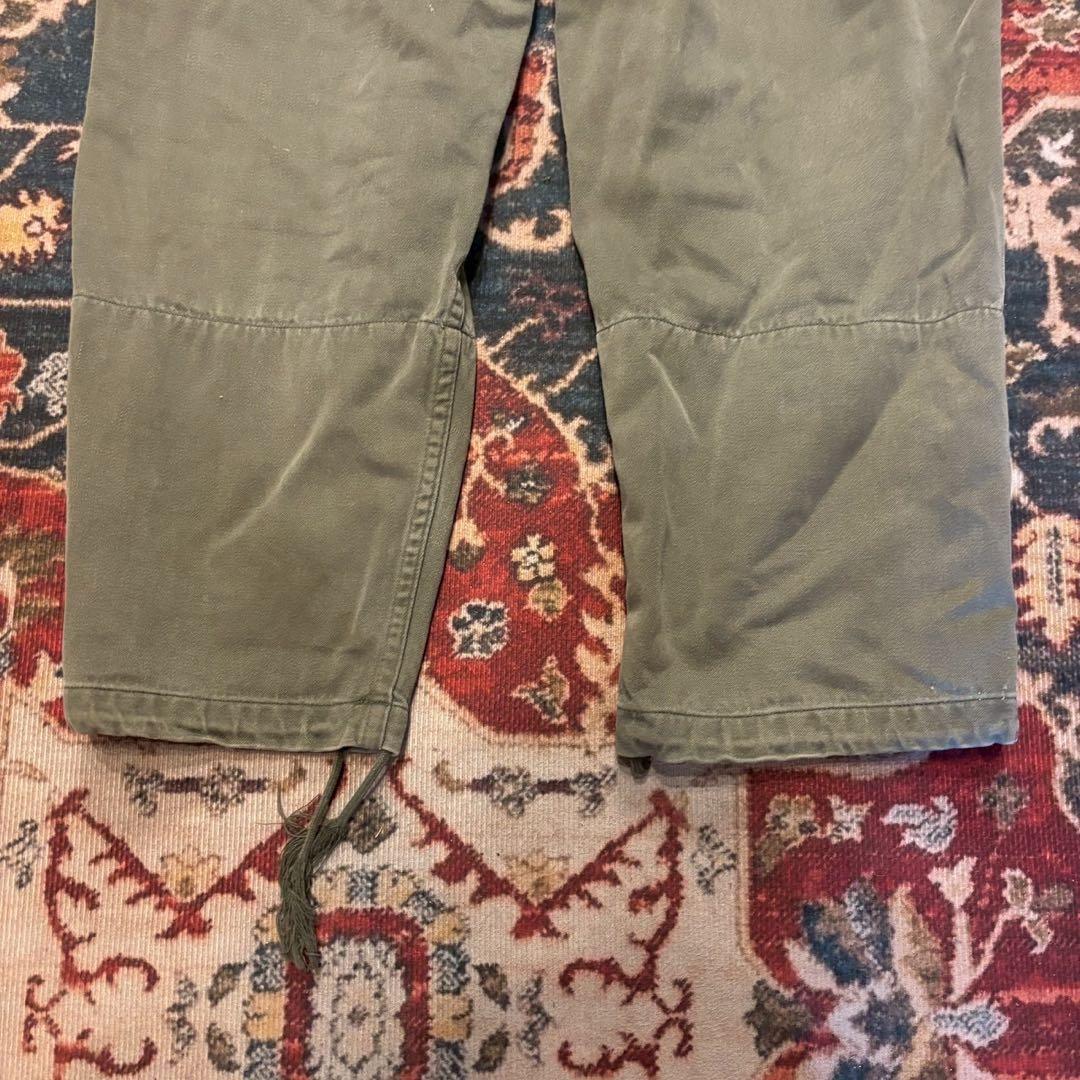 70s フランス軍 M-64 フィールドパンツ カーゴパンツ
