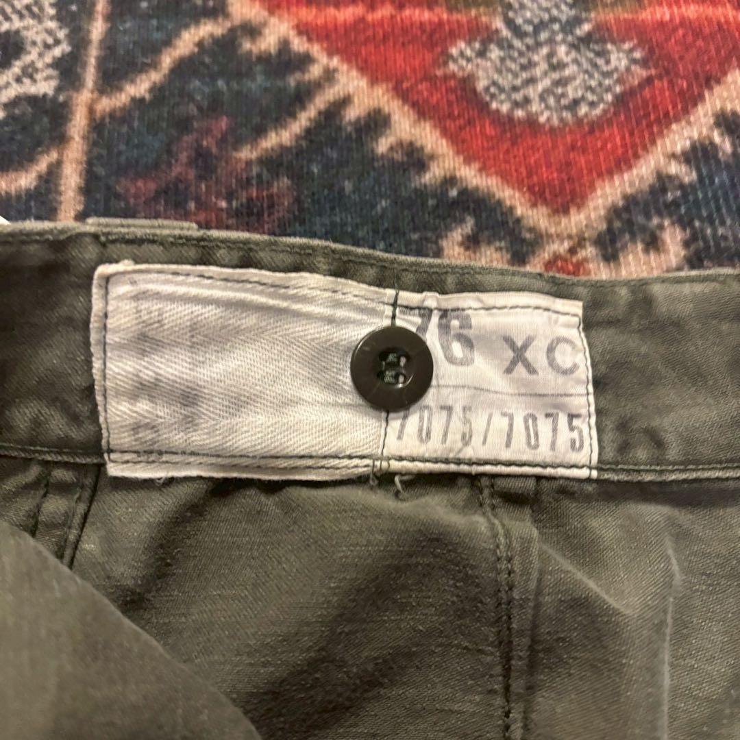 70s フランス軍 M-64 フィールドパンツ カーゴパンツ