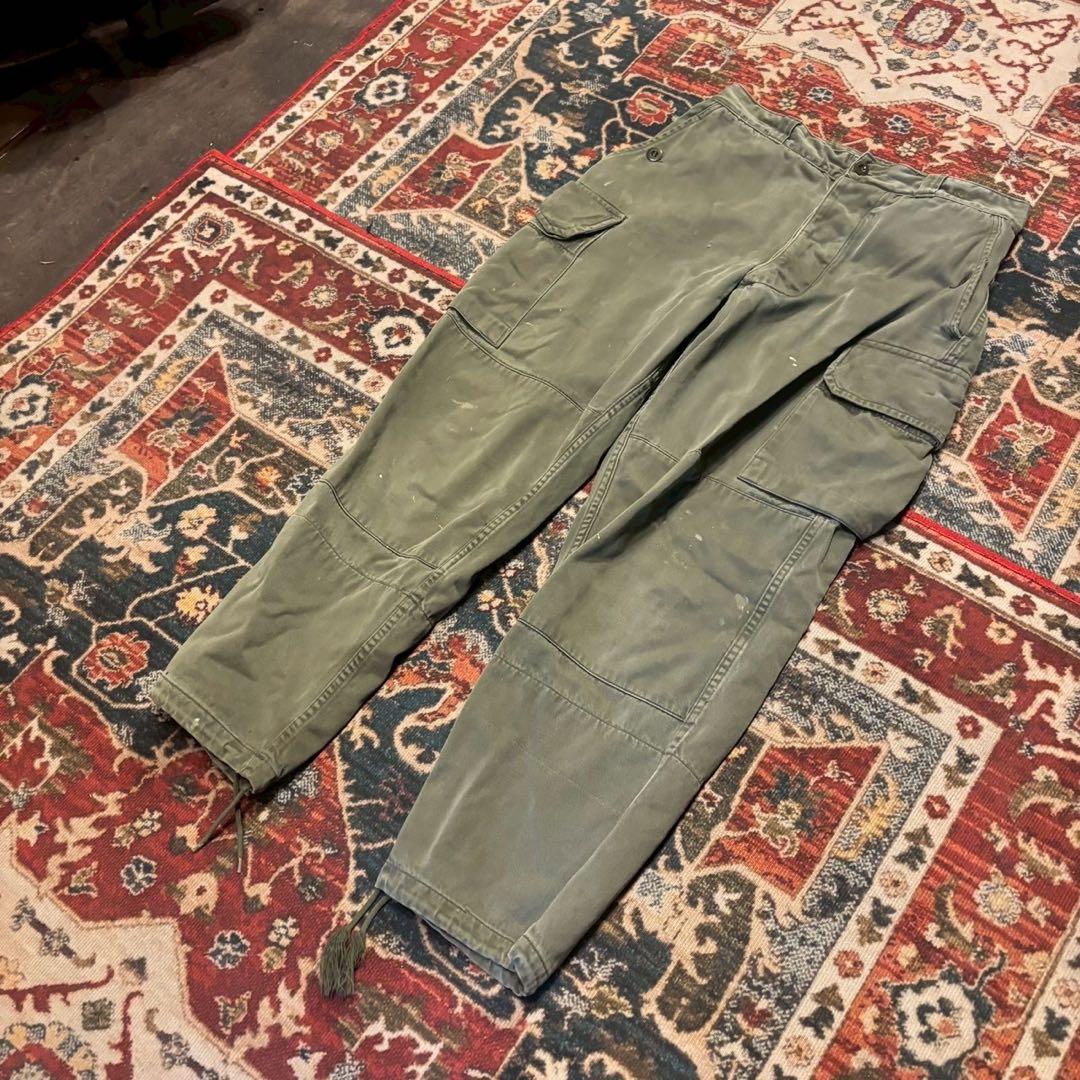 70s フランス軍 M-64 フィールドパンツ カーゴパンツ