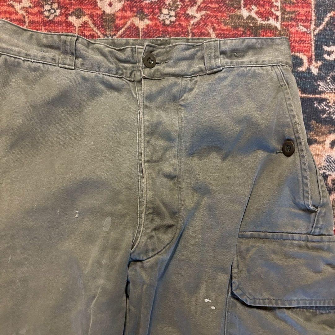 70s フランス軍 M-64 フィールドパンツ カーゴパンツ