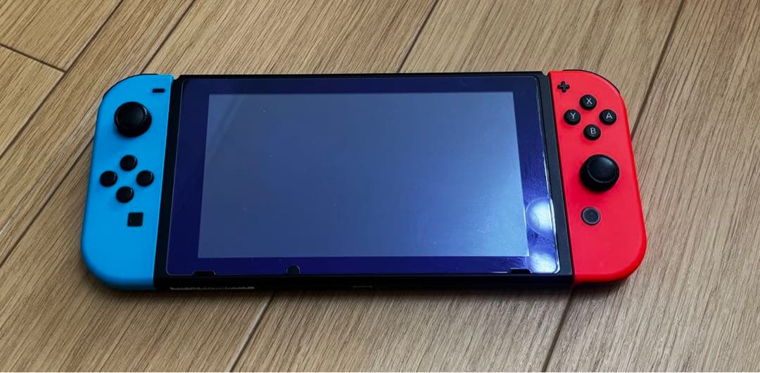 Nintendo Switch ネオンブルー/ネオンレッド 本体　プロコン付き