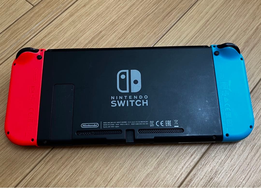 Nintendo Switch ネオンブルー/ネオンレッド 本体　プロコン付き