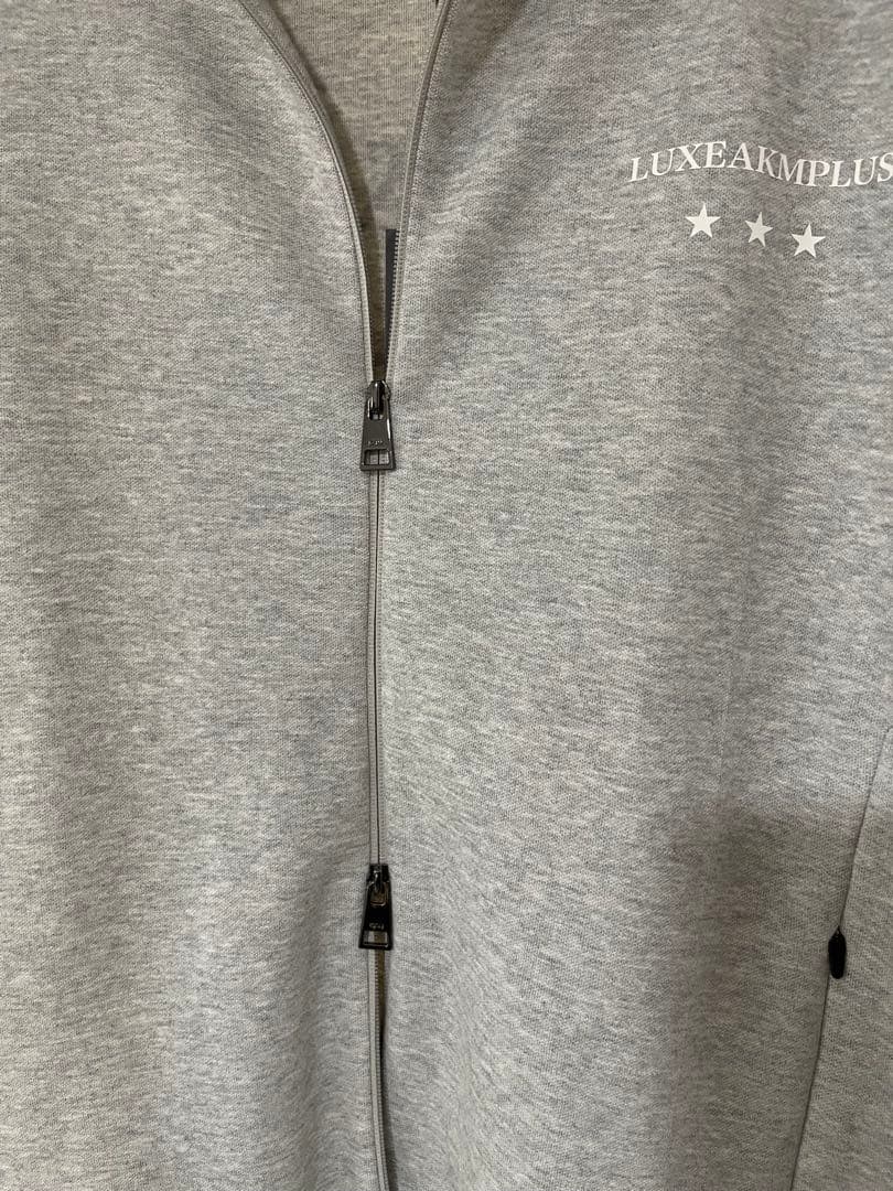 LUXEAKMPLUS ゴルフ スムースロゴトラックジャケット