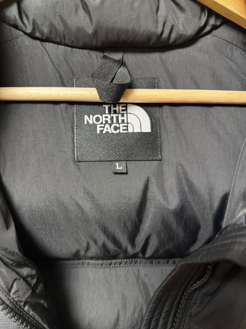THE NORTH FACE ブラック ダウンベスト ND92338 メンズ