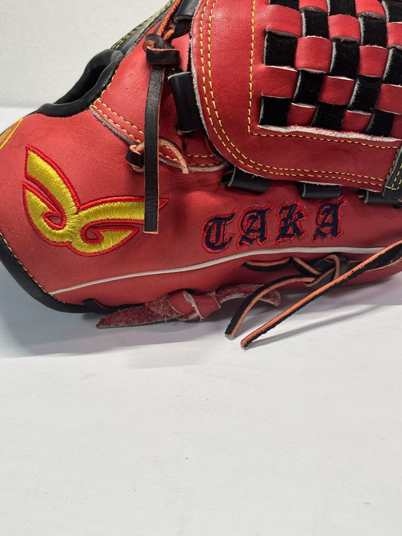 【美品・希少・】グロム　オーダー仕様　グローブ　投手・内野手用