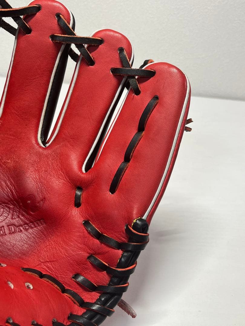 【美品・希少・】グロム　オーダー仕様　グローブ　投手・内野手用