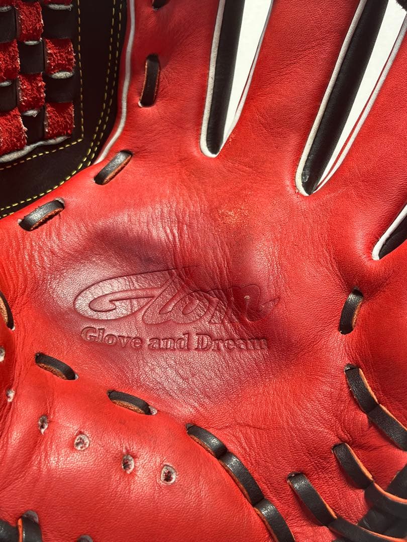 【美品・希少・】グロム　オーダー仕様　グローブ　投手・内野手用