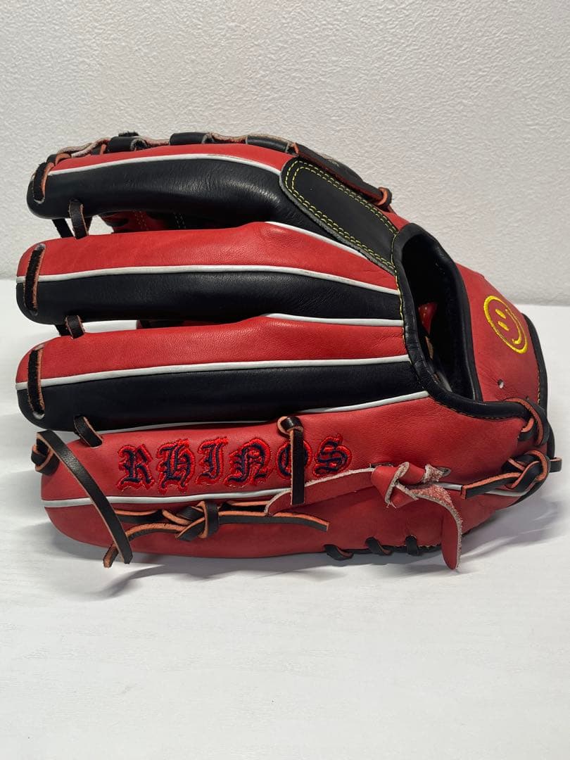 【美品・希少・】グロム　オーダー仕様　グローブ　投手・内野手用