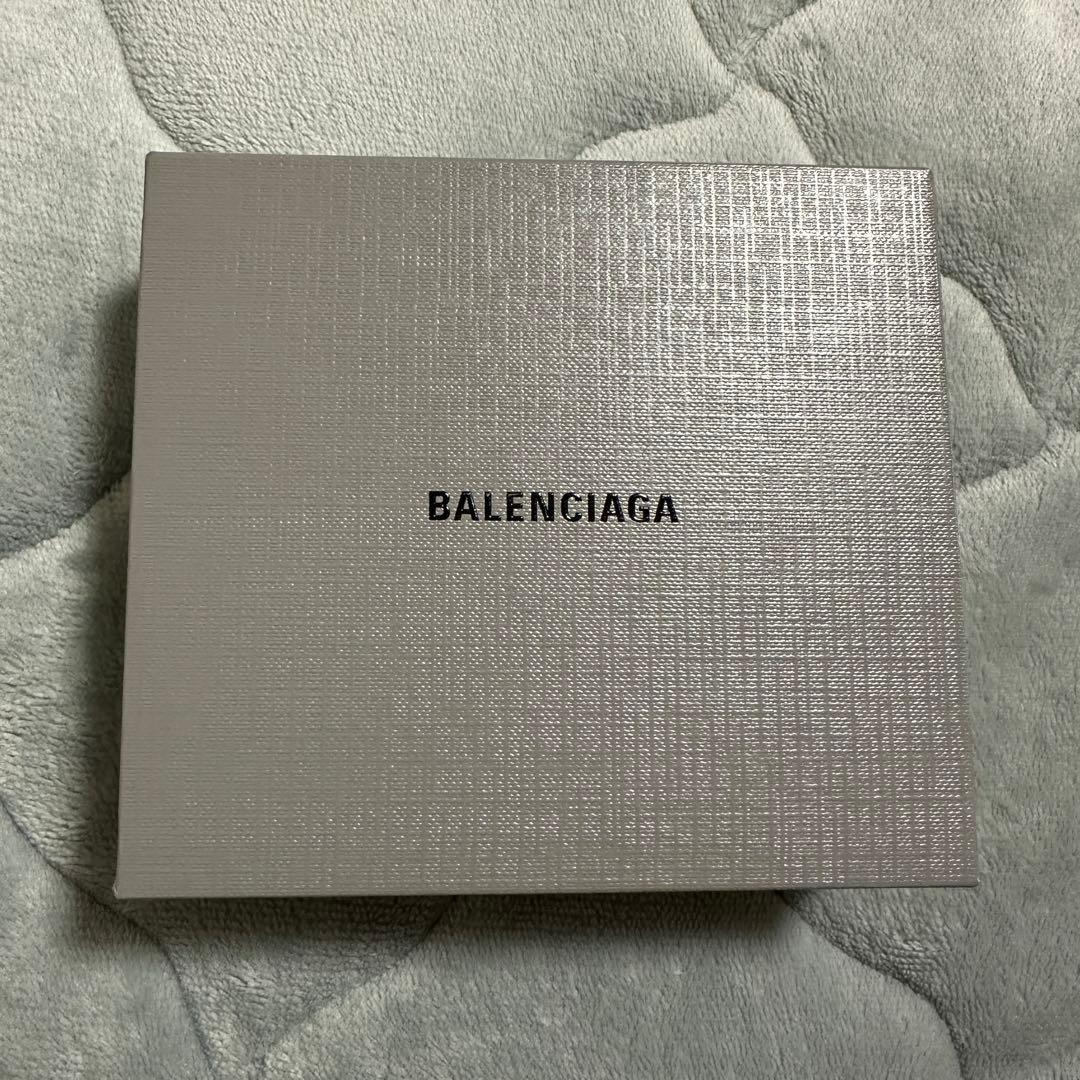 【送料無料】BALENCIAGA ブラック キーケース バレンシアガ