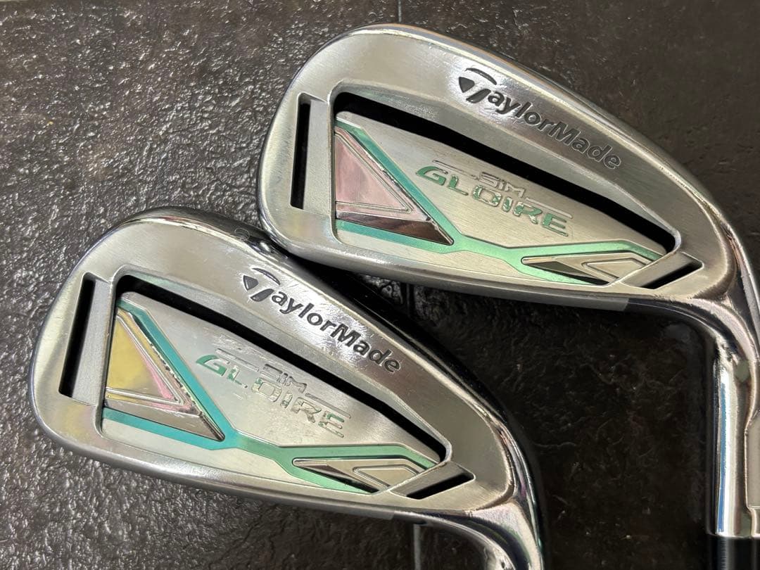 TaylorMade SIM GLOIREレディースアイアンセット