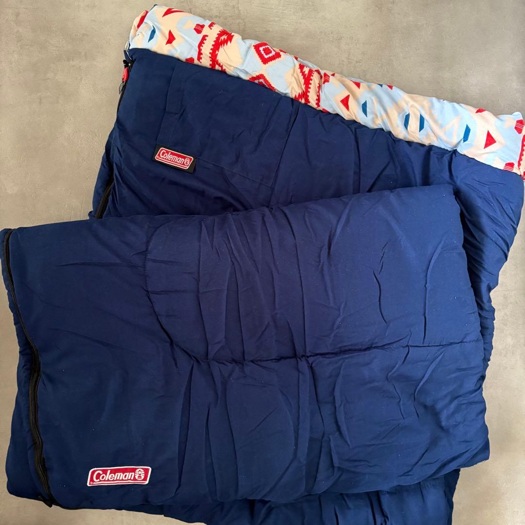 コールマン　アドベンチャースリーピングバッグC5 シュラフ　2点セット