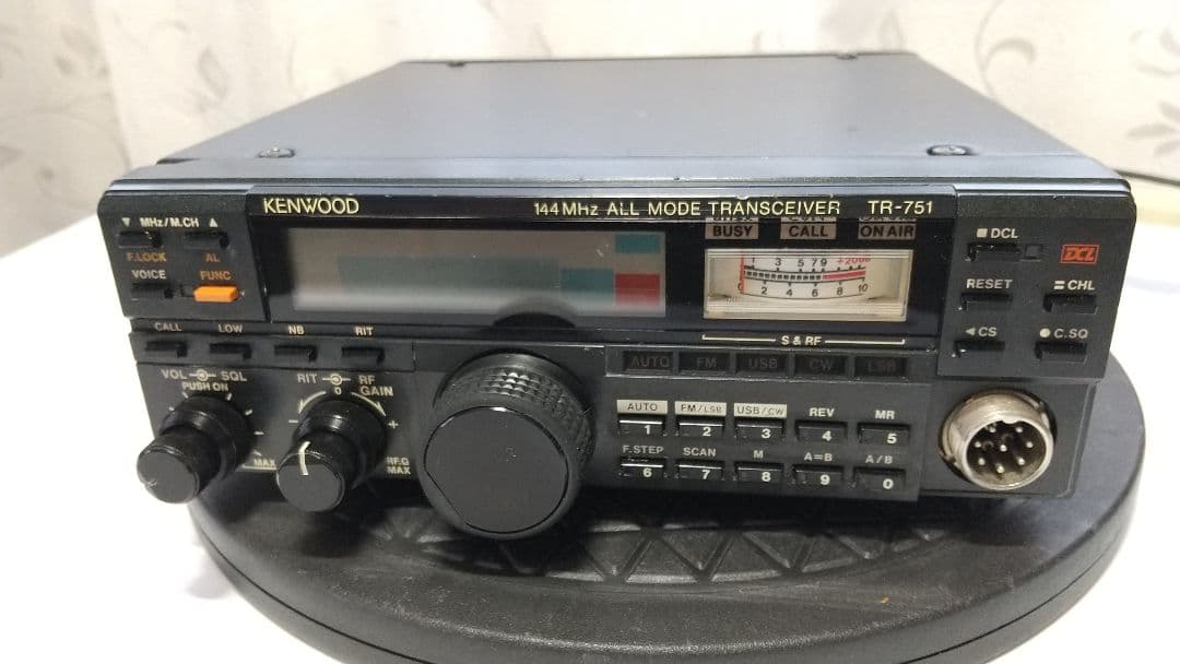 KENWOOD TR-751 トランシーバー 訳あり品