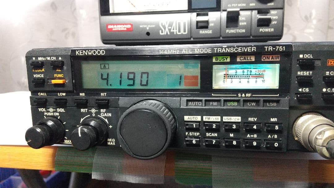 KENWOOD TR-751 トランシーバー 訳あり品