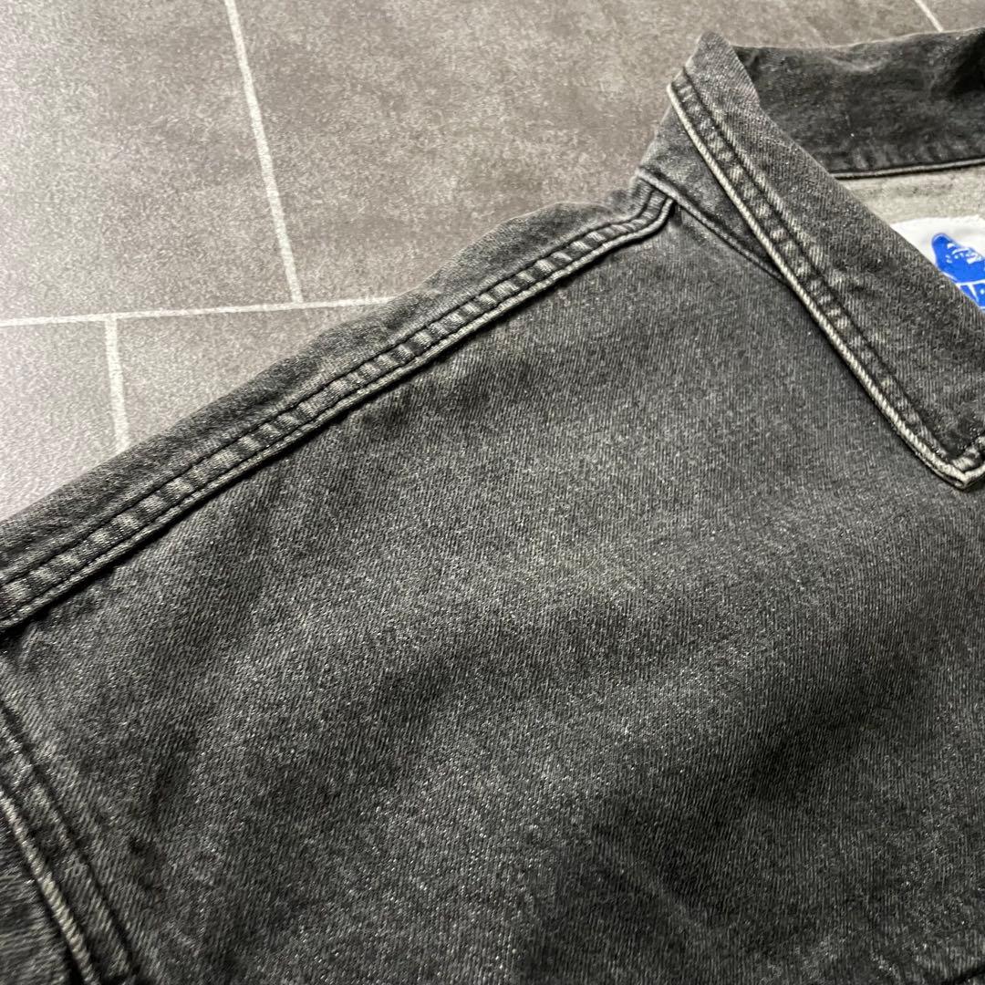 X-LARGE エクストララージ デニムジャケット フェード Gジャン 褪黒