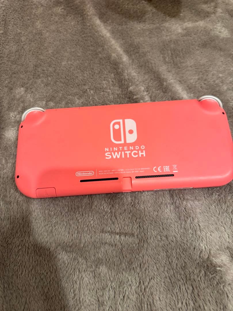 Nintendo Switch Lite コーラル 本体 充電器付き