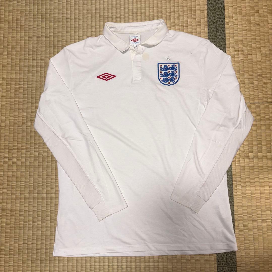 Umbro イングランド 長袖ポロシャツ 44