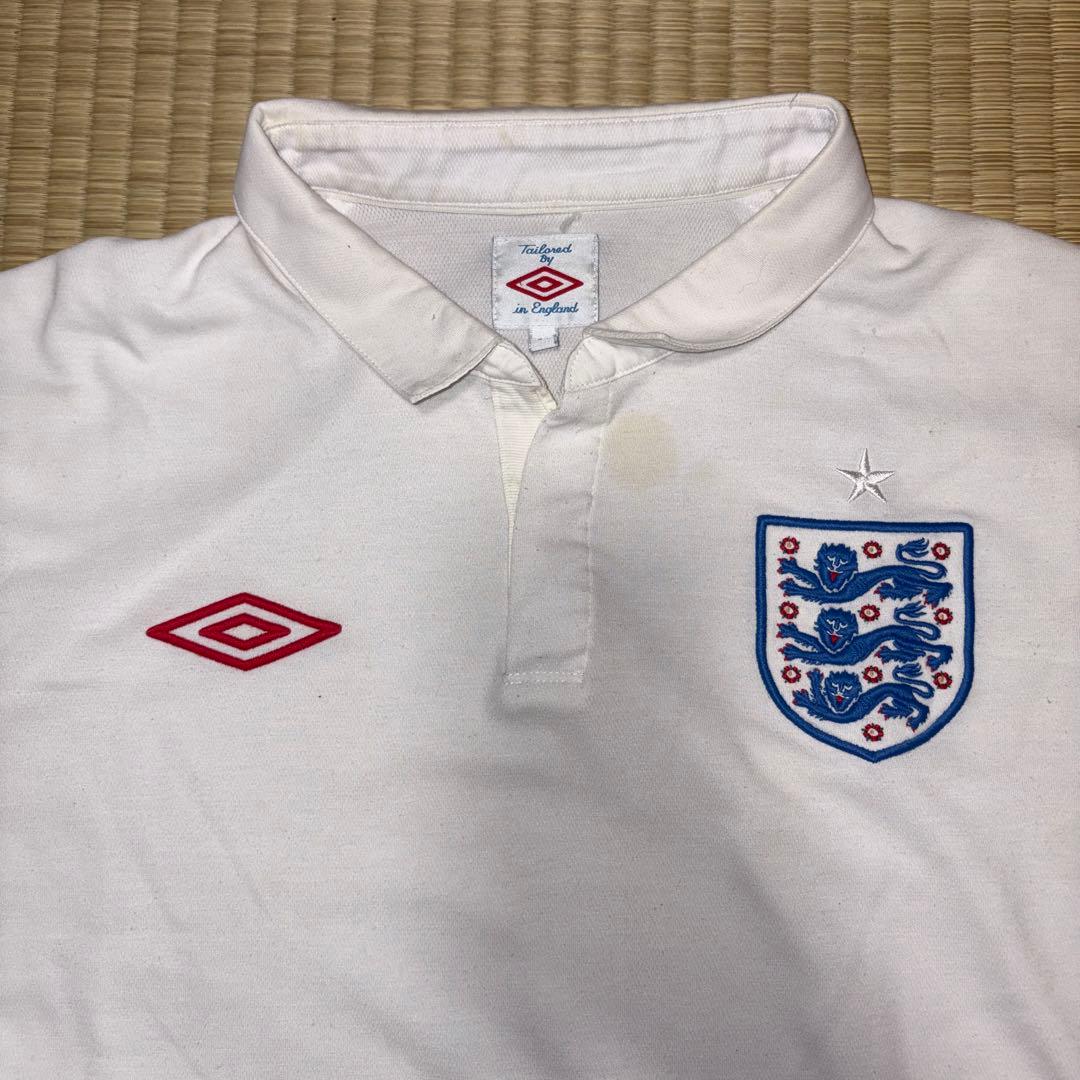 Umbro イングランド 長袖ポロシャツ 44