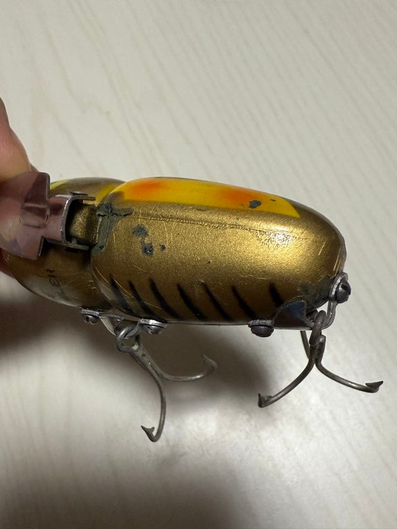 L41 オールド heddon ヘドン クレイジークローラー CGY 吹き目