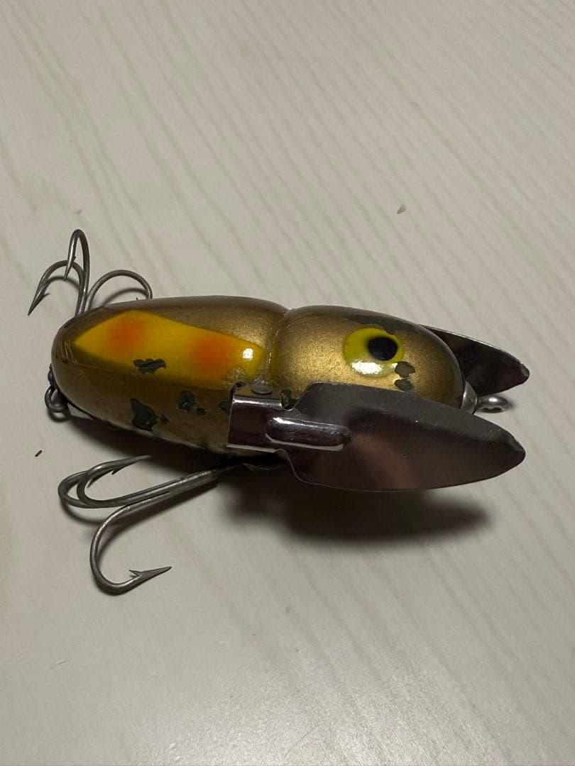 L41 オールド heddon ヘドン クレイジークローラー CGY 吹き目