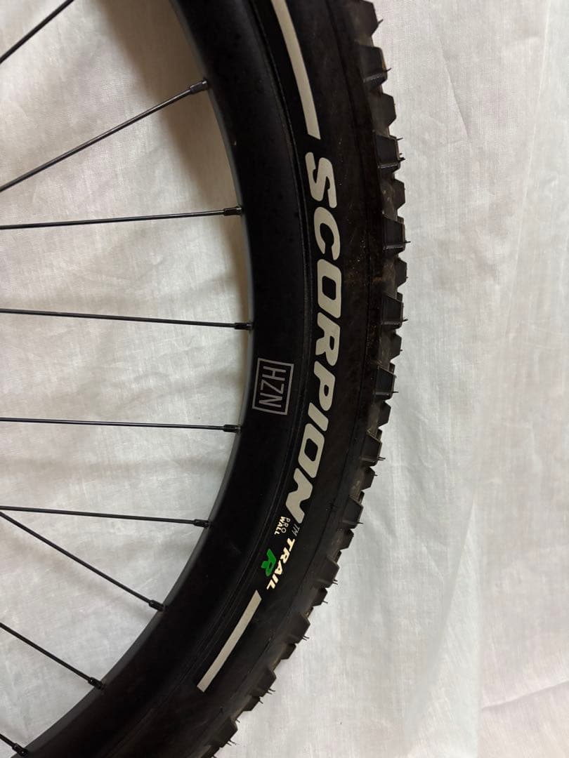 NUKEPRROOF ヌークプルーフ HZN 27.5 ホイール