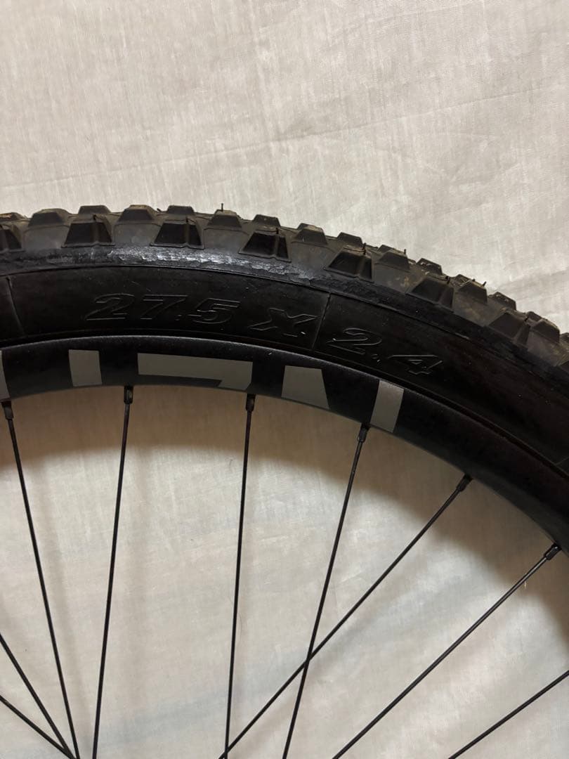NUKEPRROOF ヌークプルーフ HZN 27.5 ホイール
