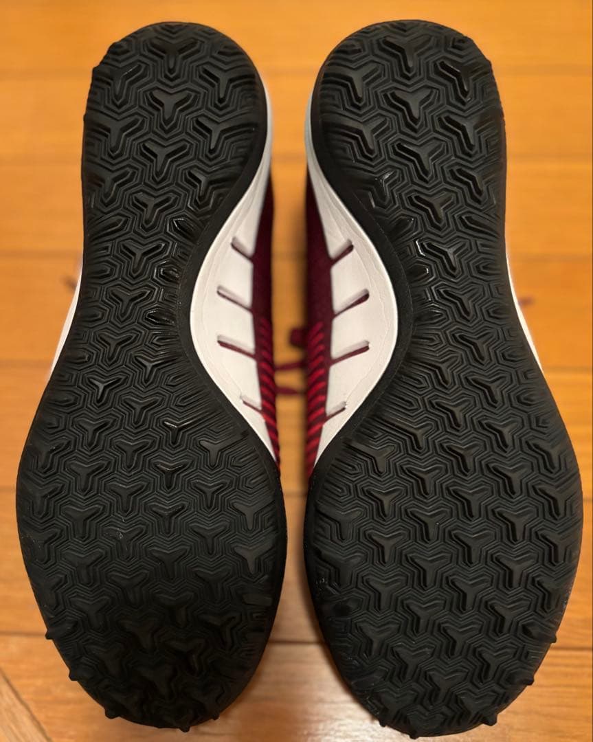 Nike Mercurial X 赤/黒 ハイカットサッカーシューズ