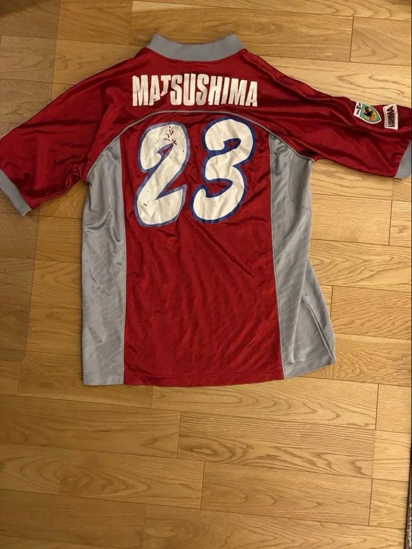 希少品　鹿島アントラーズ　ユニフォーム　1998