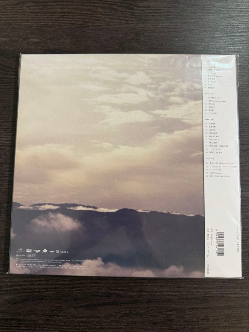 RADWIMPS 天気の子　新海誠　レコード