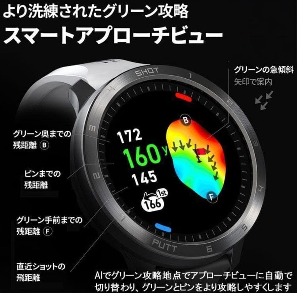 VOICE CADDIE ボイスキャディー T11 PRO ゴルフウォッチ
