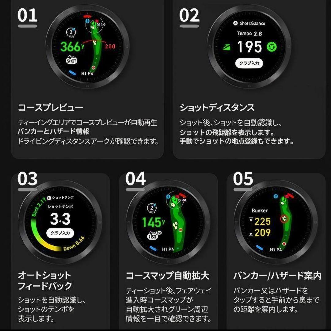 VOICE CADDIE ボイスキャディー T11 PRO ゴルフウォッチ