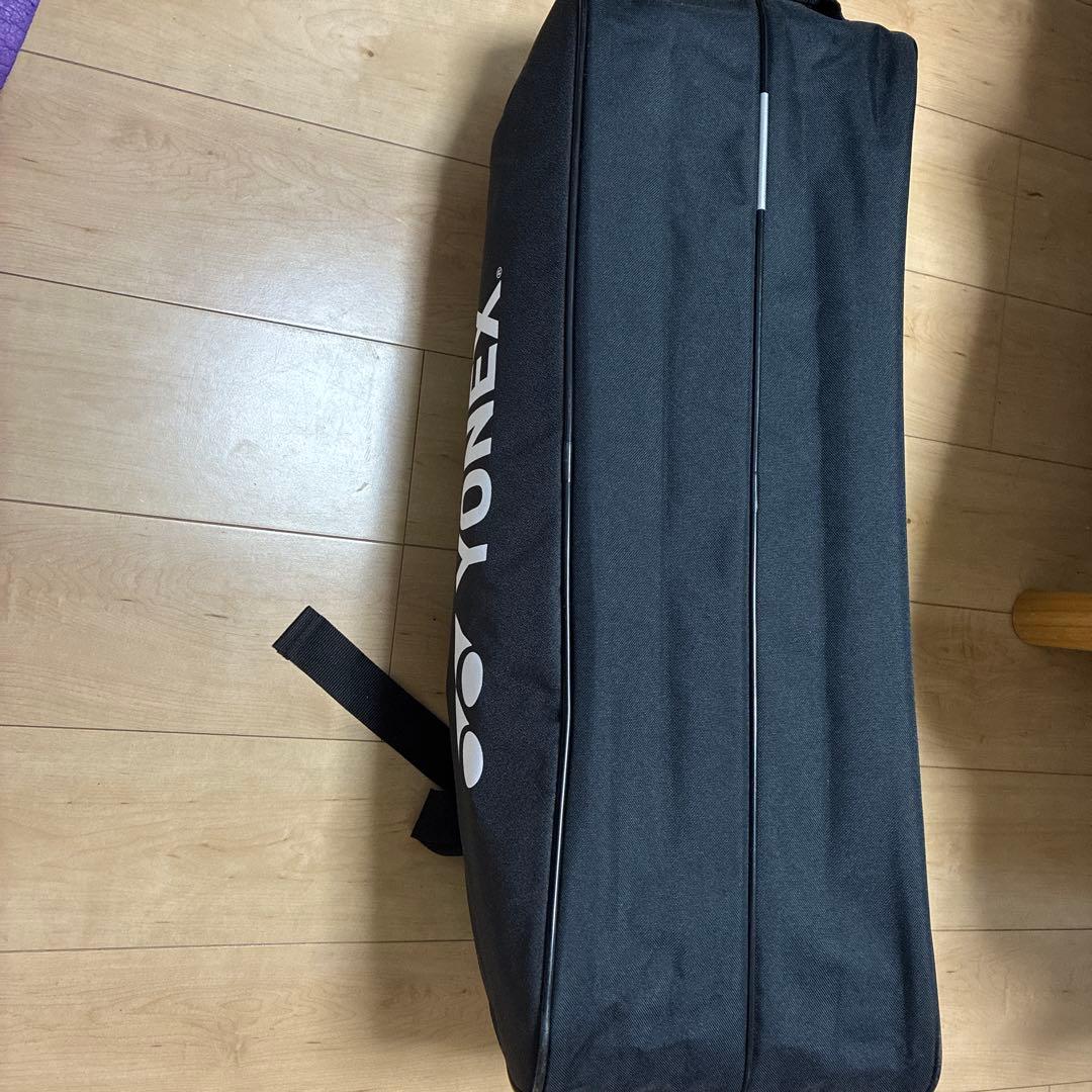 YONEX バドミントンバッグ 大型 黒