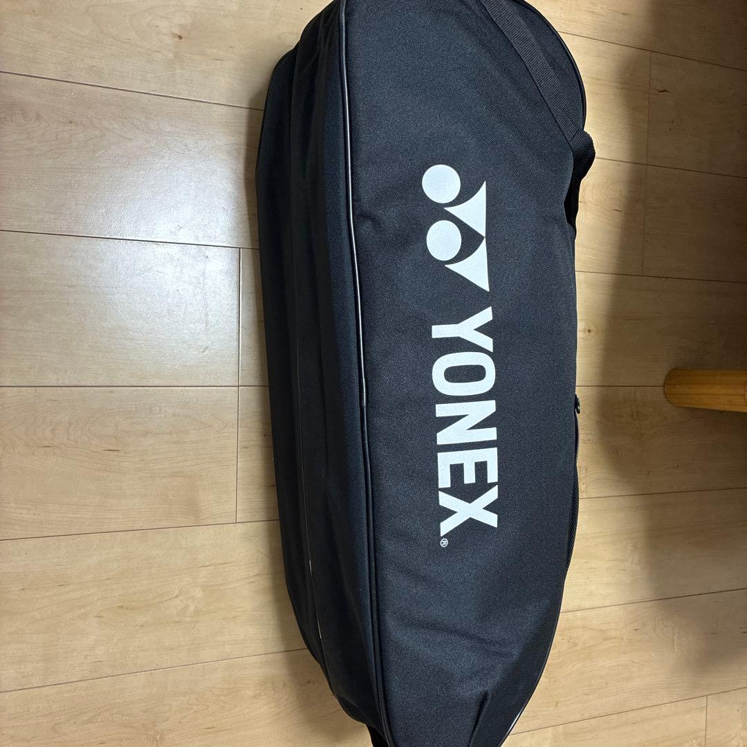 YONEX バドミントンバッグ 大型 黒