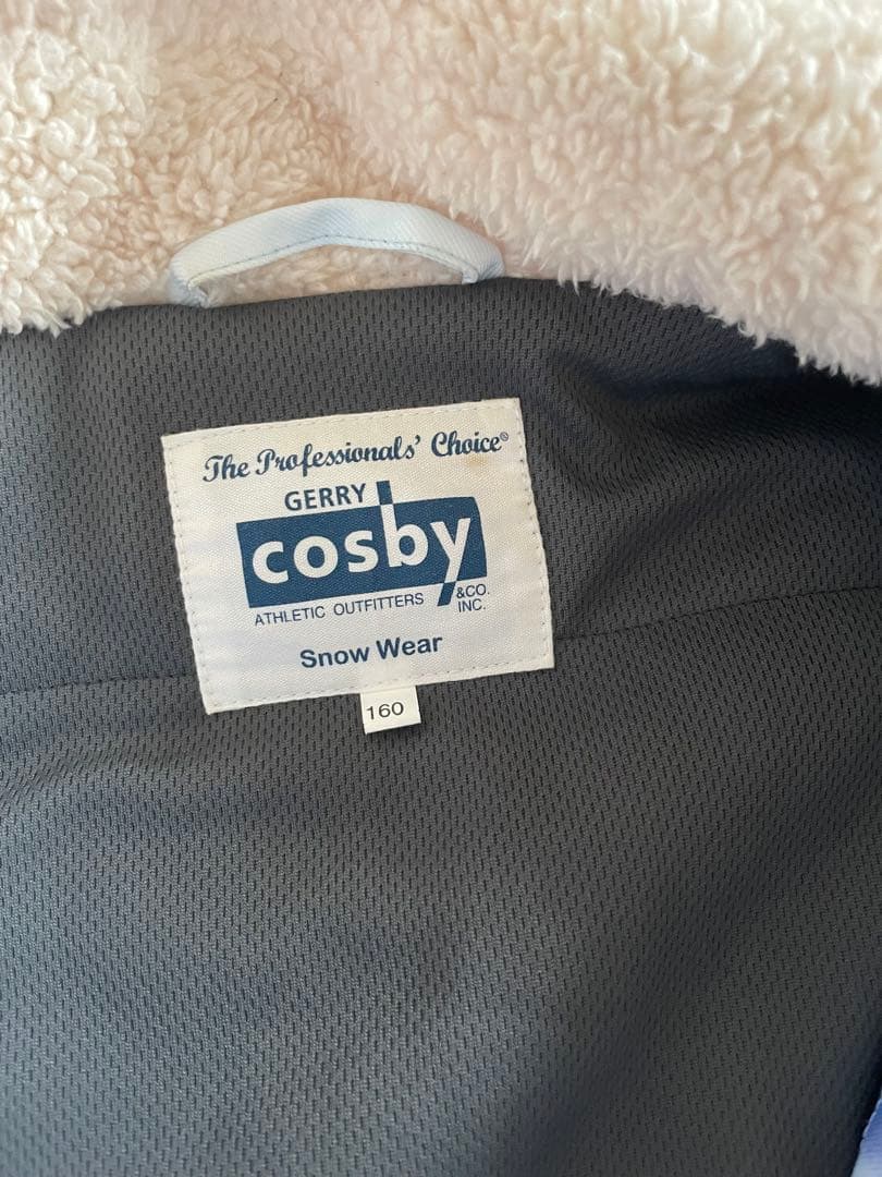 スキーウェア COSBY ジュニア用　160cm 美品