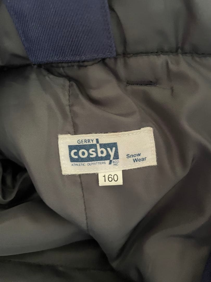 スキーウェア COSBY ジュニア用　160cm 美品