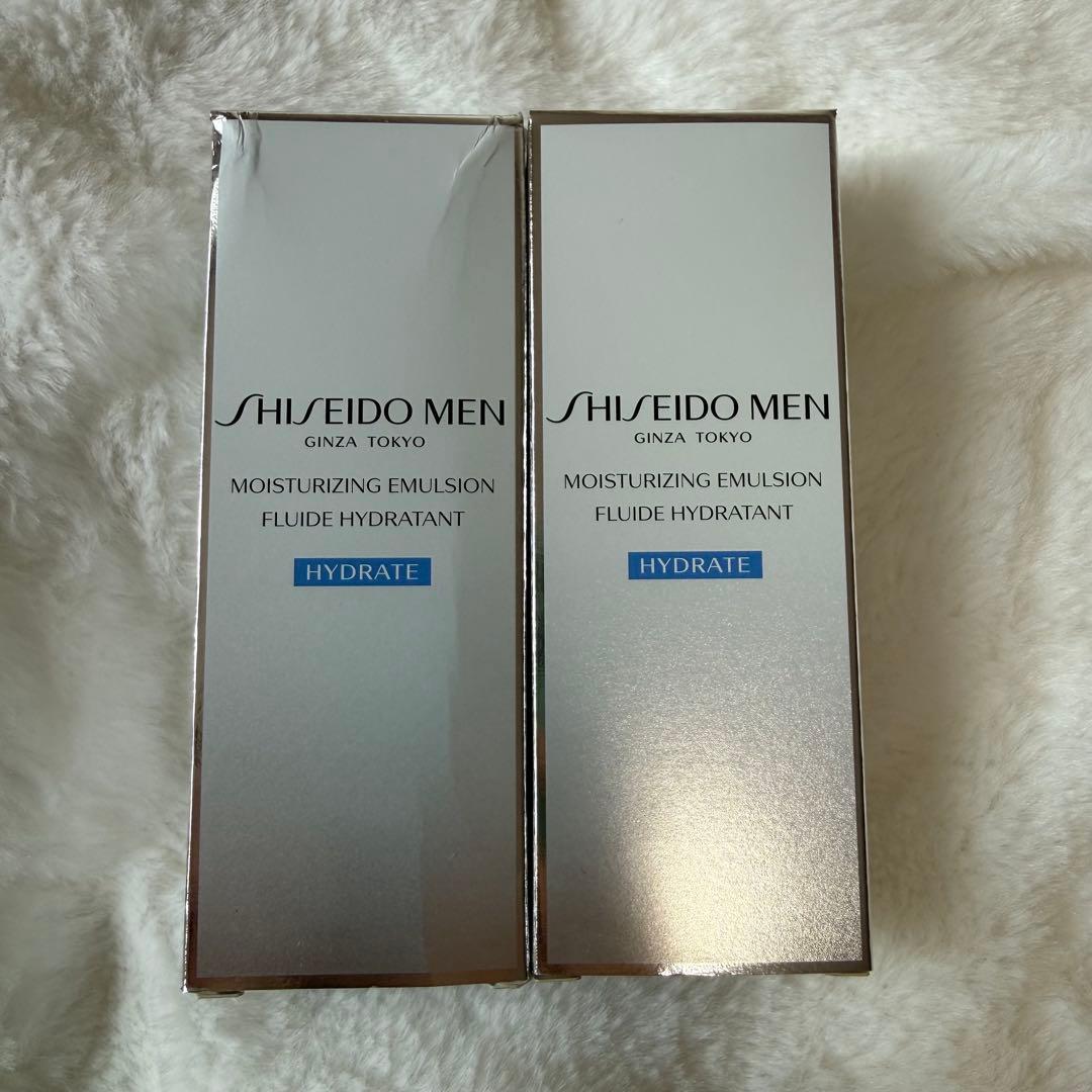 SHISEIDO MEN（資生堂メン）豪華9点セット 洗顔・化粧水・乳液・保湿液