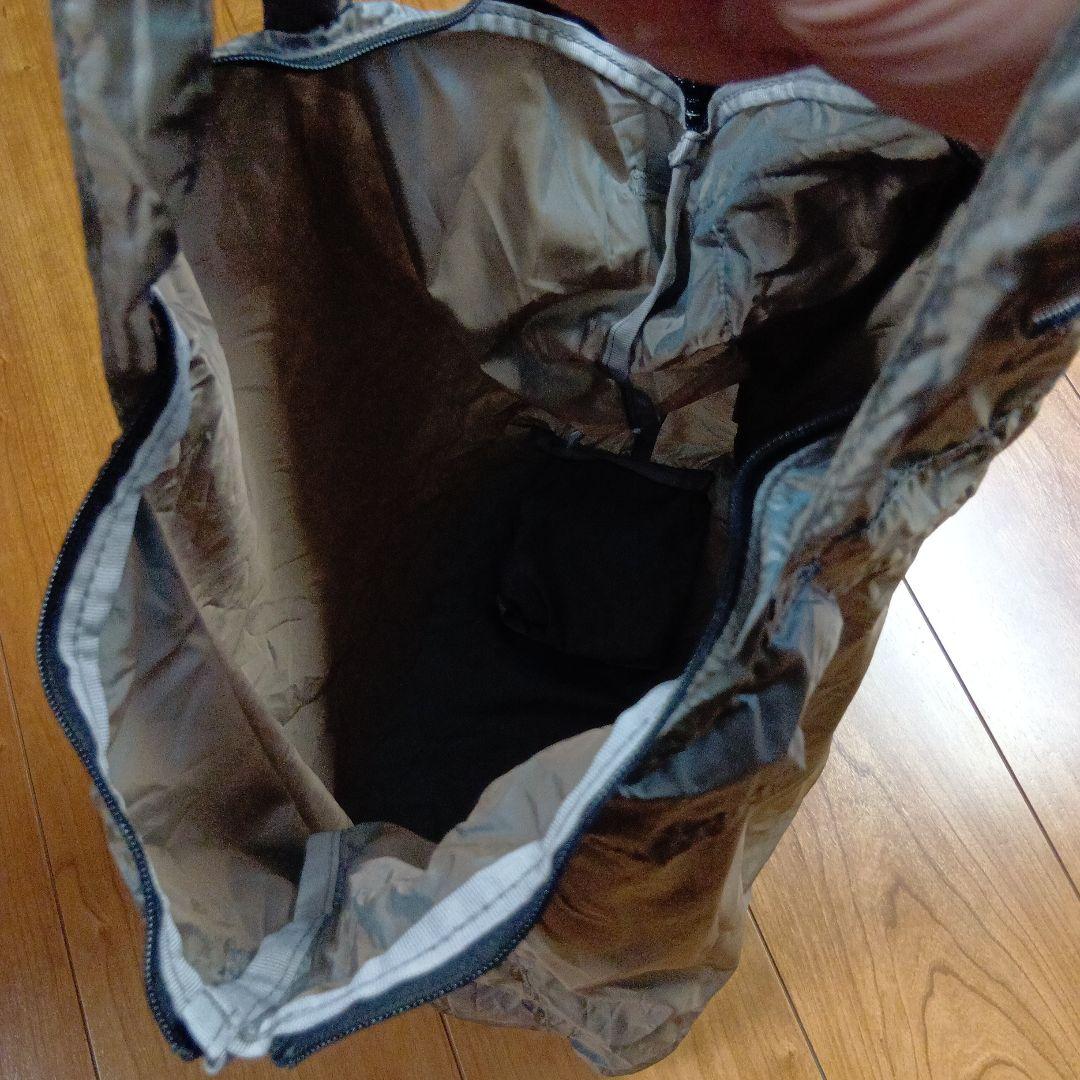 ポストオーバーオールズ　パッカブルバッグ