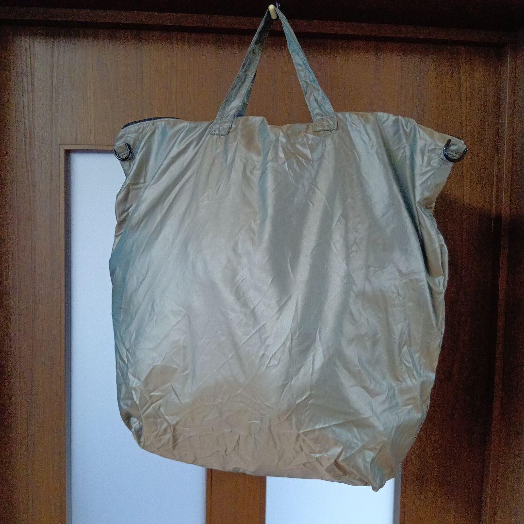 ポストオーバーオールズ　パッカブルバッグ