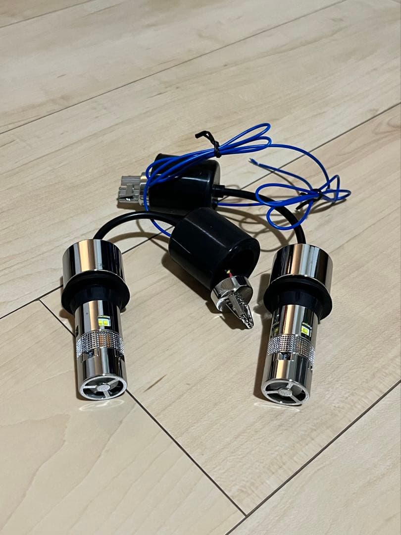 【ほぼ新品】HID屋 T20 LEDウィンカーポジション ホワイト×アンバー