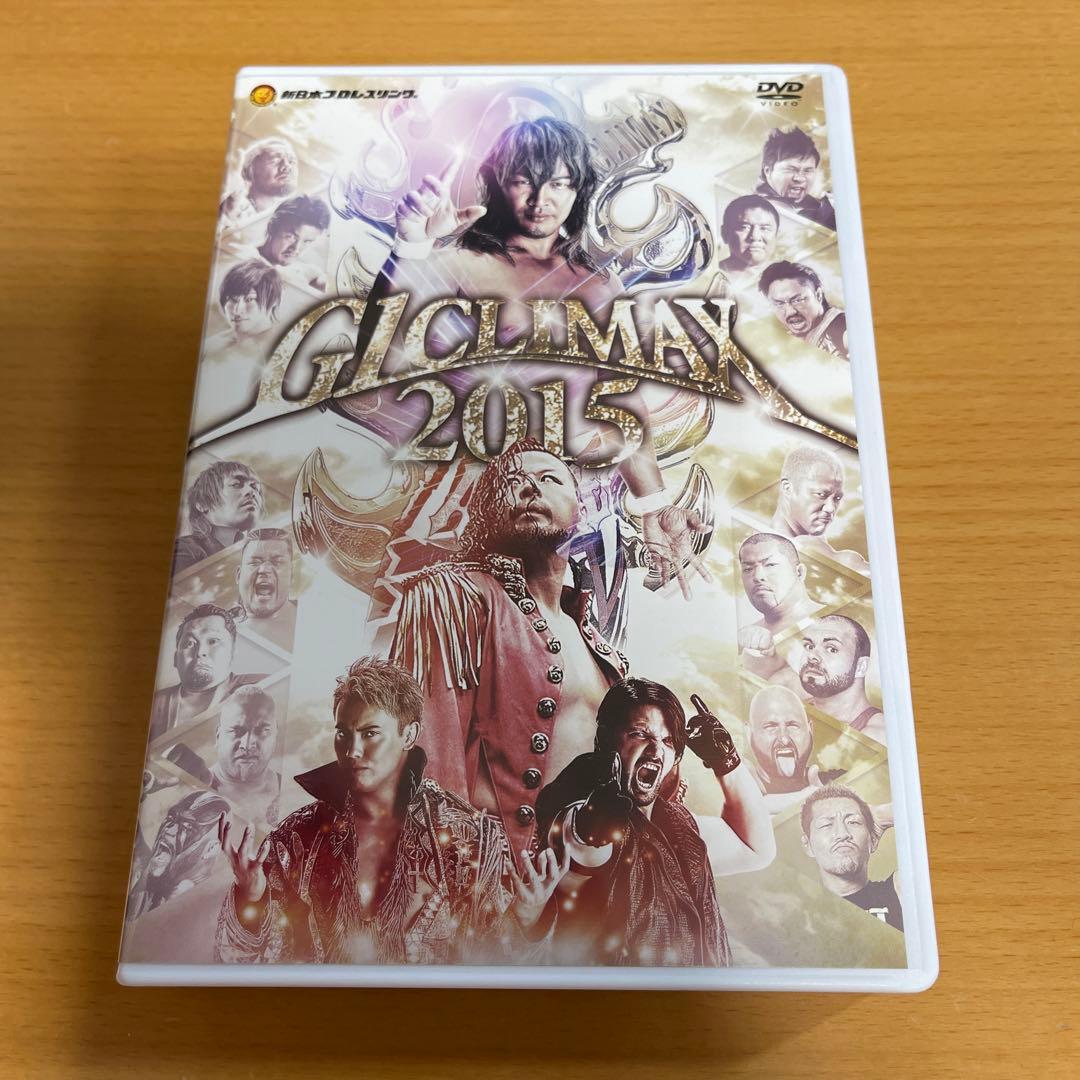 DVD 新日本プロレス G1 CLIMAX 2015〈3枚組〉