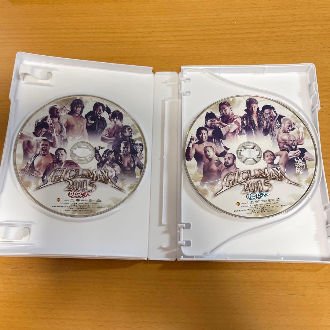 DVD 新日本プロレス G1 CLIMAX 2015〈3枚組〉