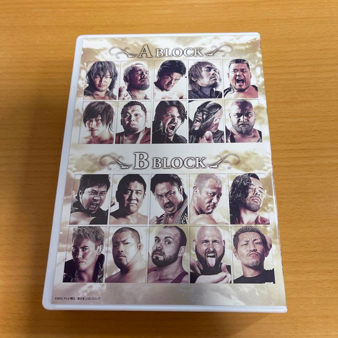DVD 新日本プロレス G1 CLIMAX 2015〈3枚組〉